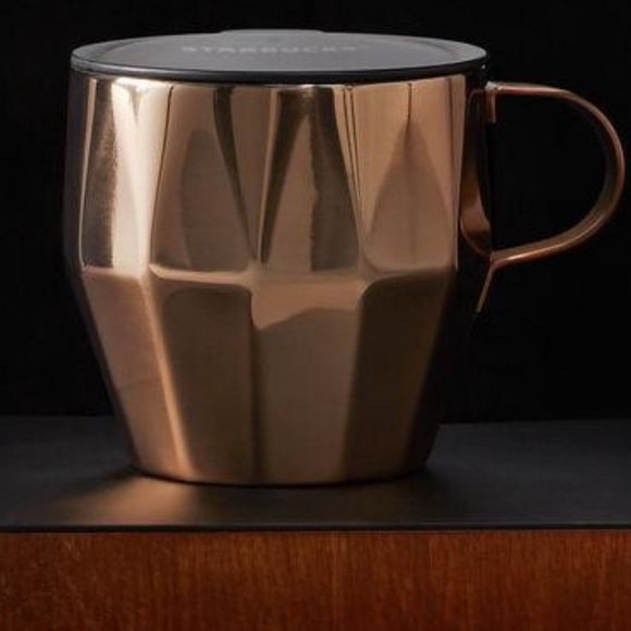 NWT Starbucks Copper Mug